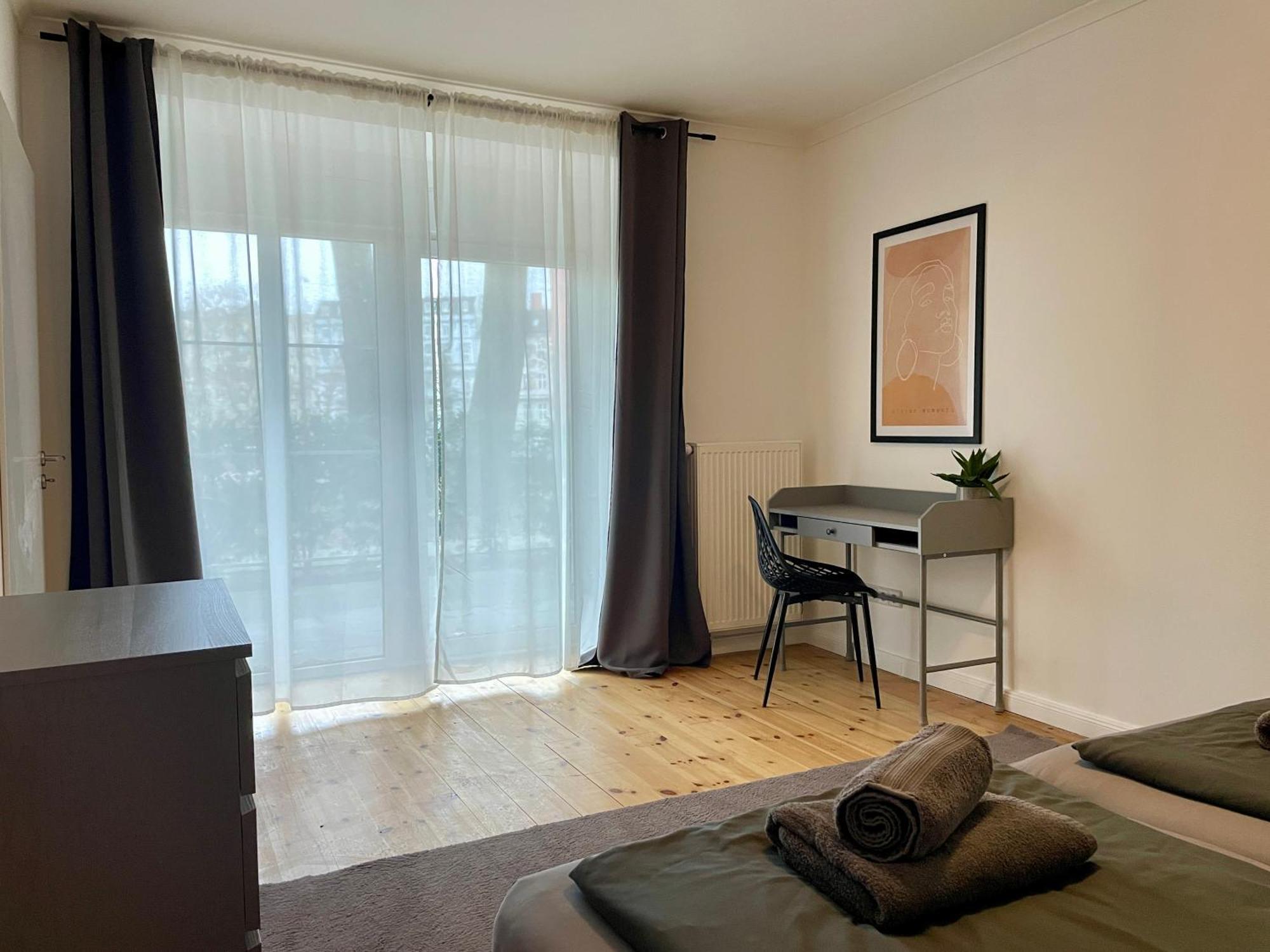 Dene Living Apartments Berlin Eksteriør billede